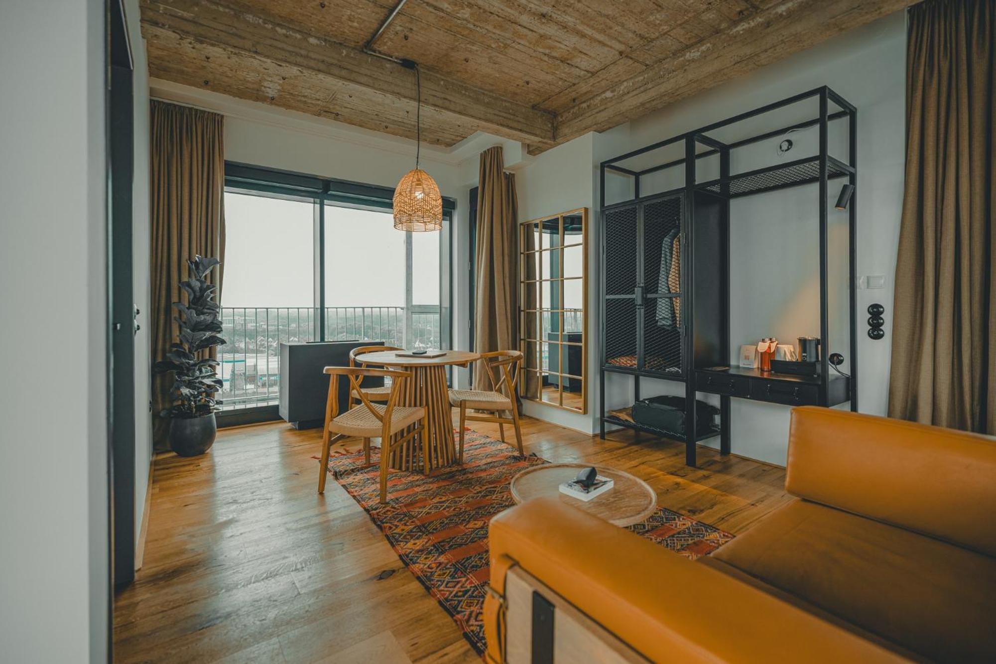 John & Will Silo-Hotel By Guldsmeden BRE Rum bild