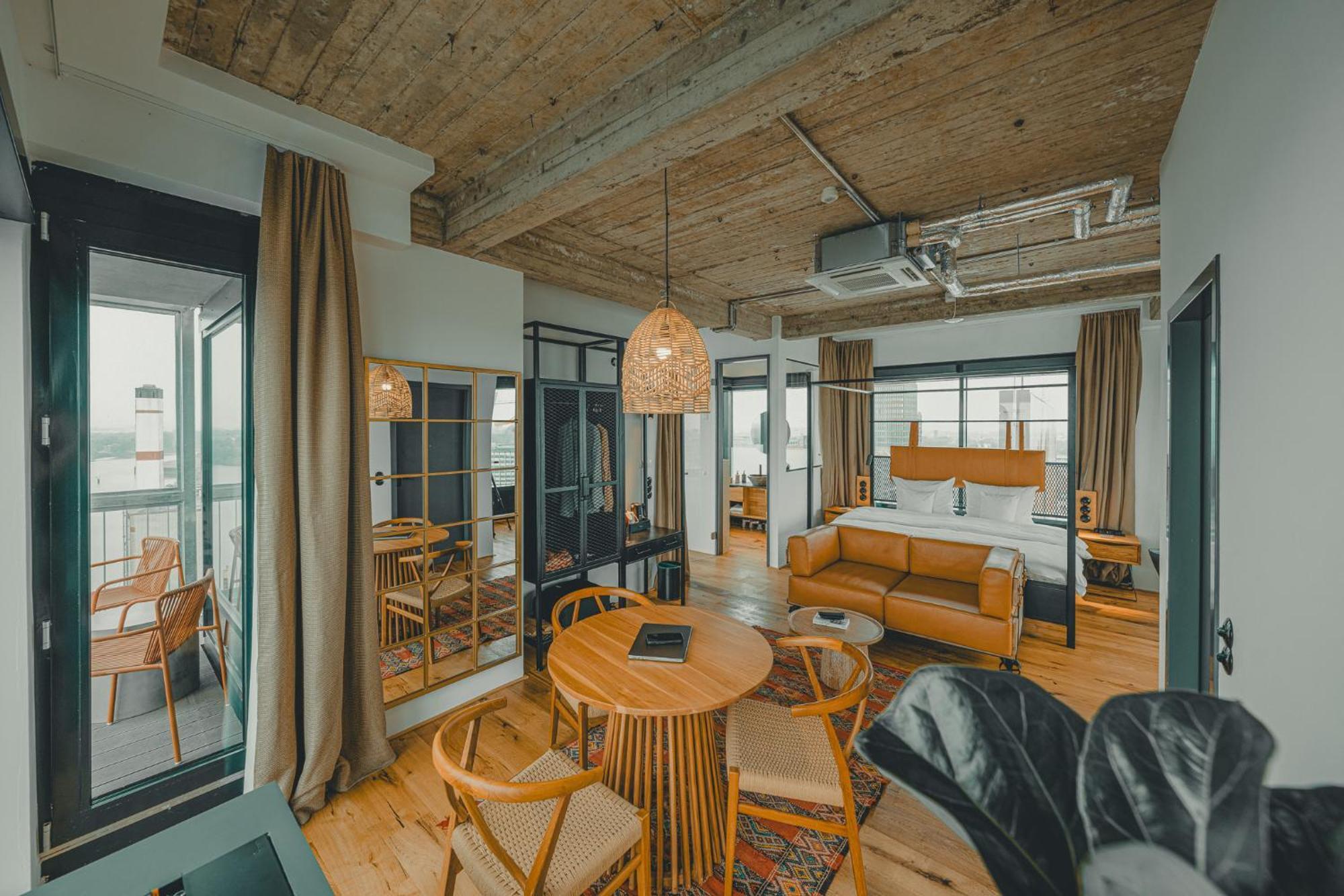 John & Will Silo-Hotel By Guldsmeden BRE Exteriör bild