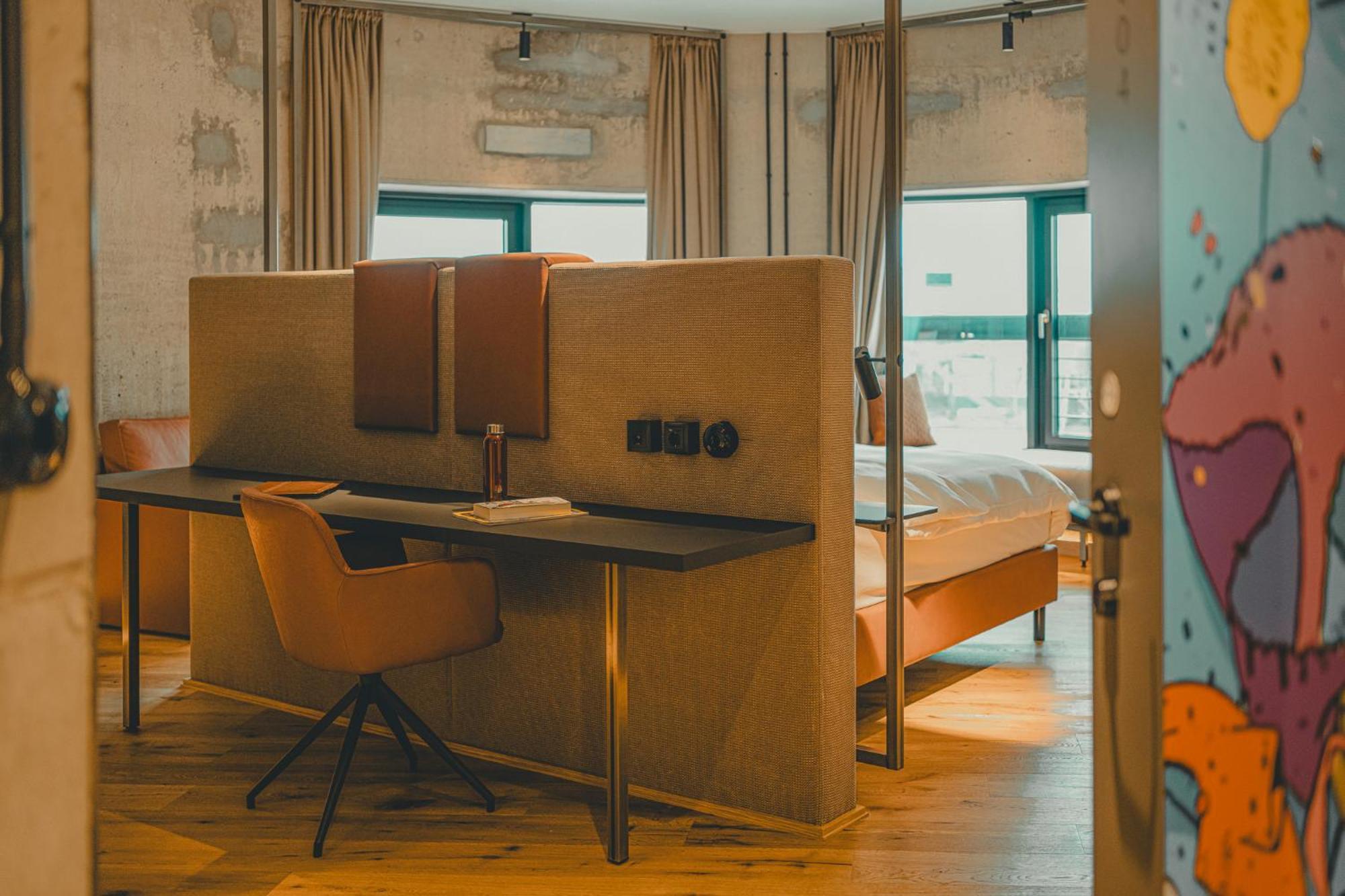 John & Will Silo-Hotel By Guldsmeden BRE Rum bild