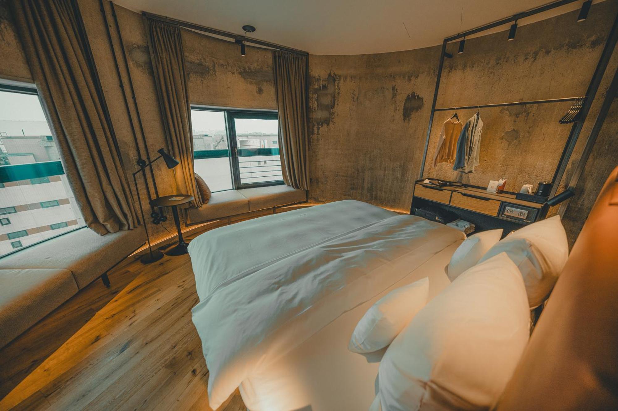 John & Will Silo-Hotel By Guldsmeden BRE Rum bild