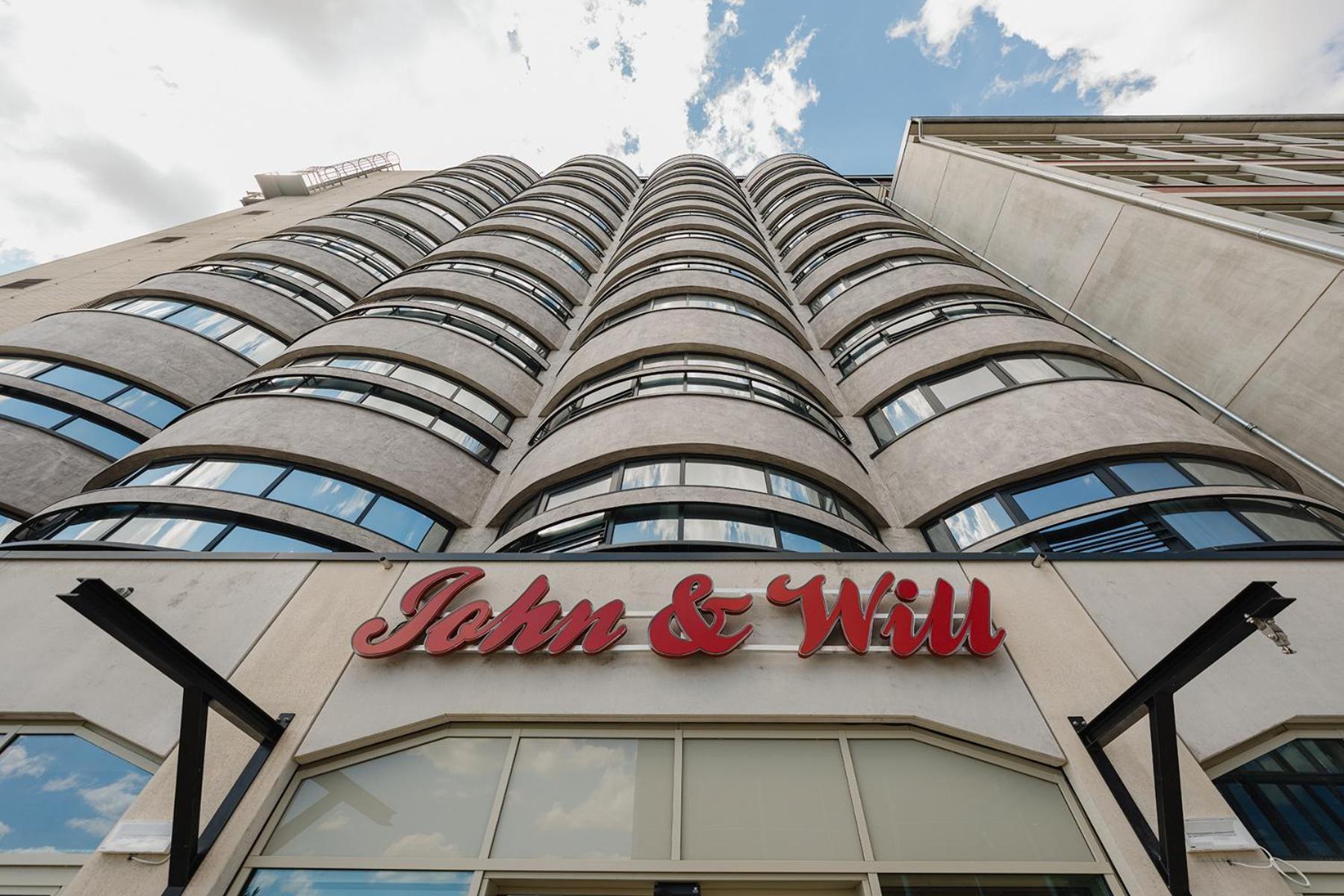 John & Will Silo-Hotel By Guldsmeden BRE Exteriör bild