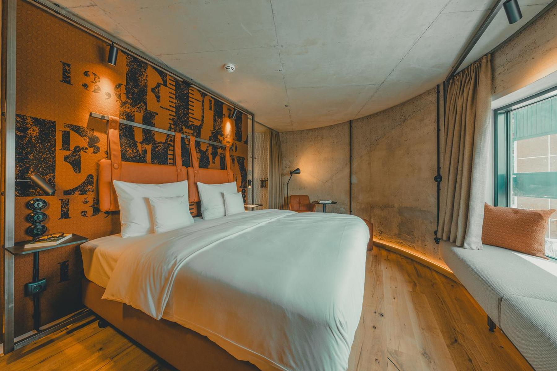 John & Will Silo-Hotel By Guldsmeden BRE Rum bild