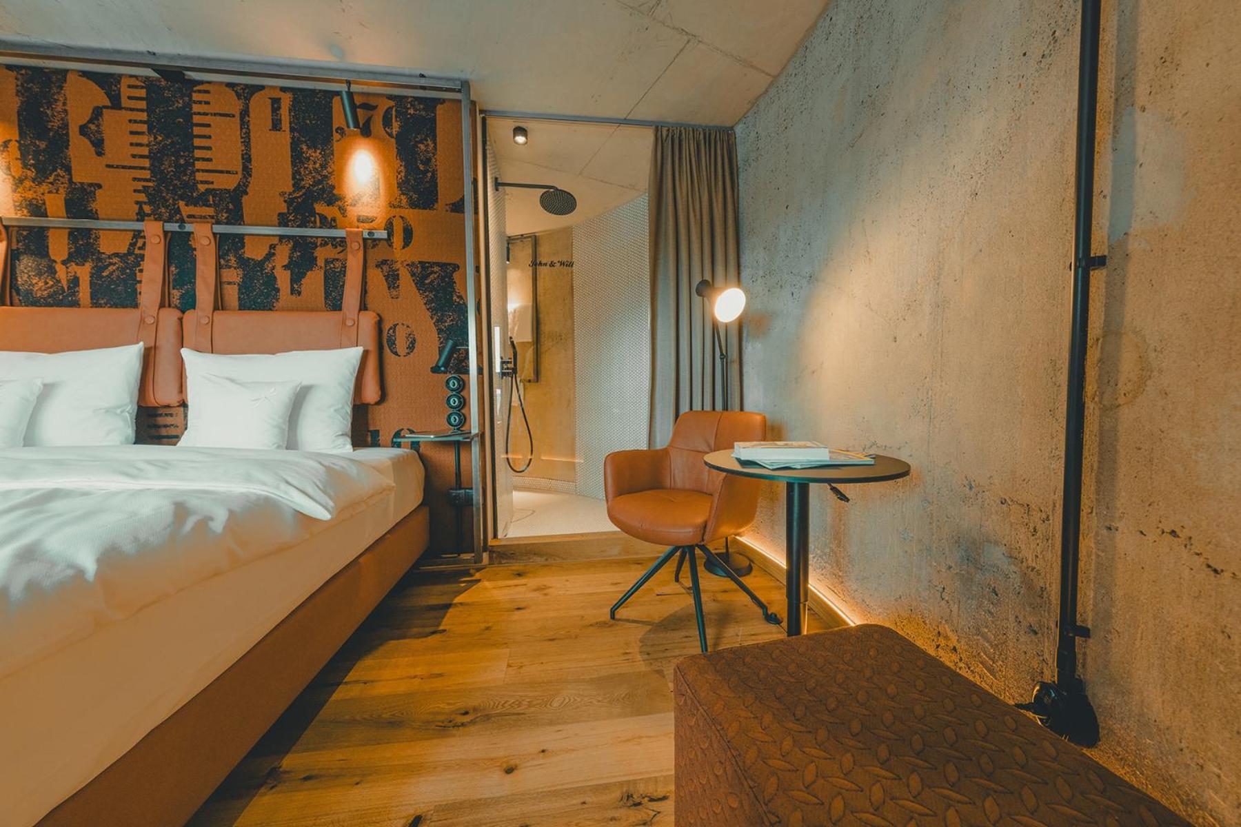 John & Will Silo-Hotel By Guldsmeden BRE Rum bild