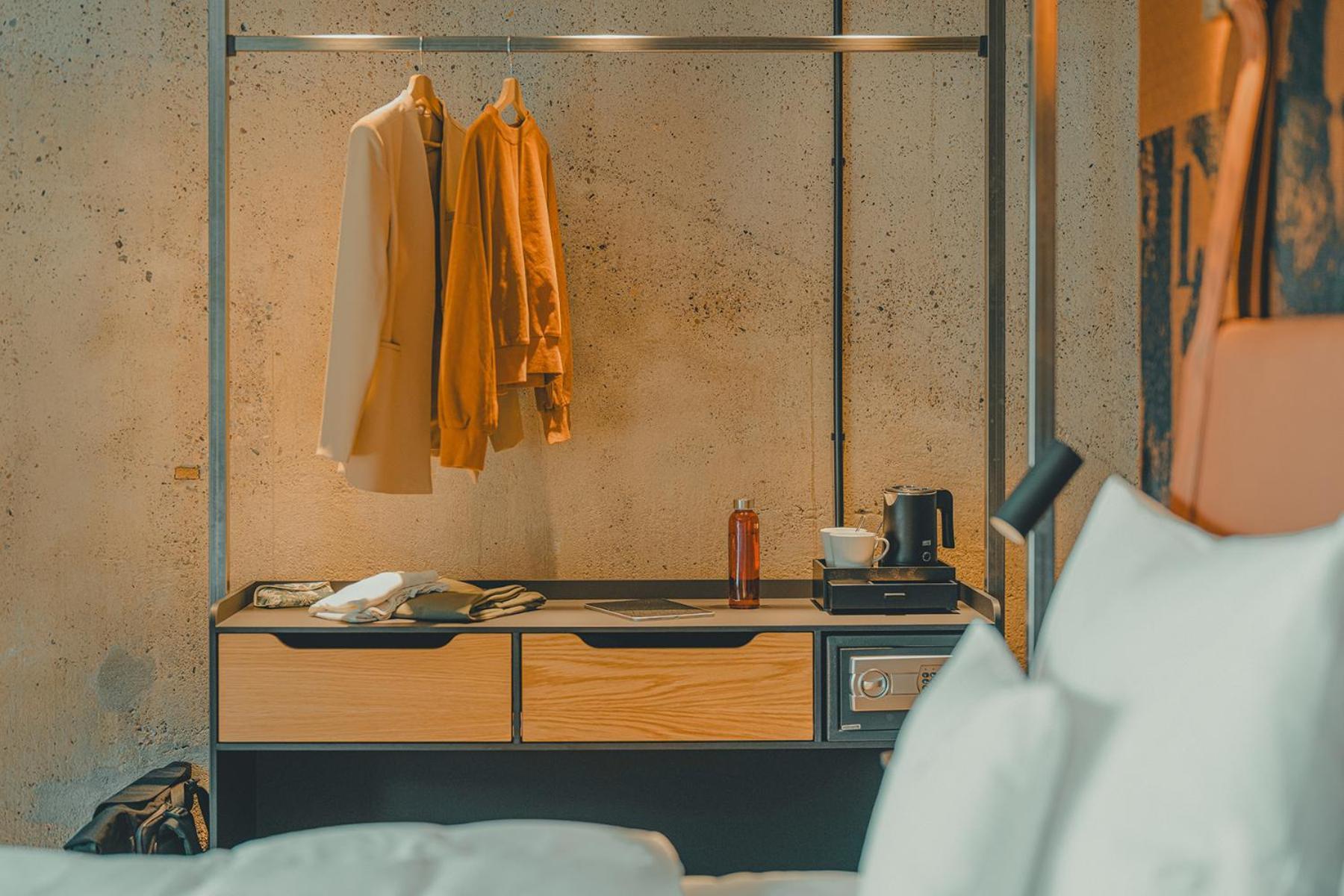 John & Will Silo-Hotel By Guldsmeden BRE Rum bild