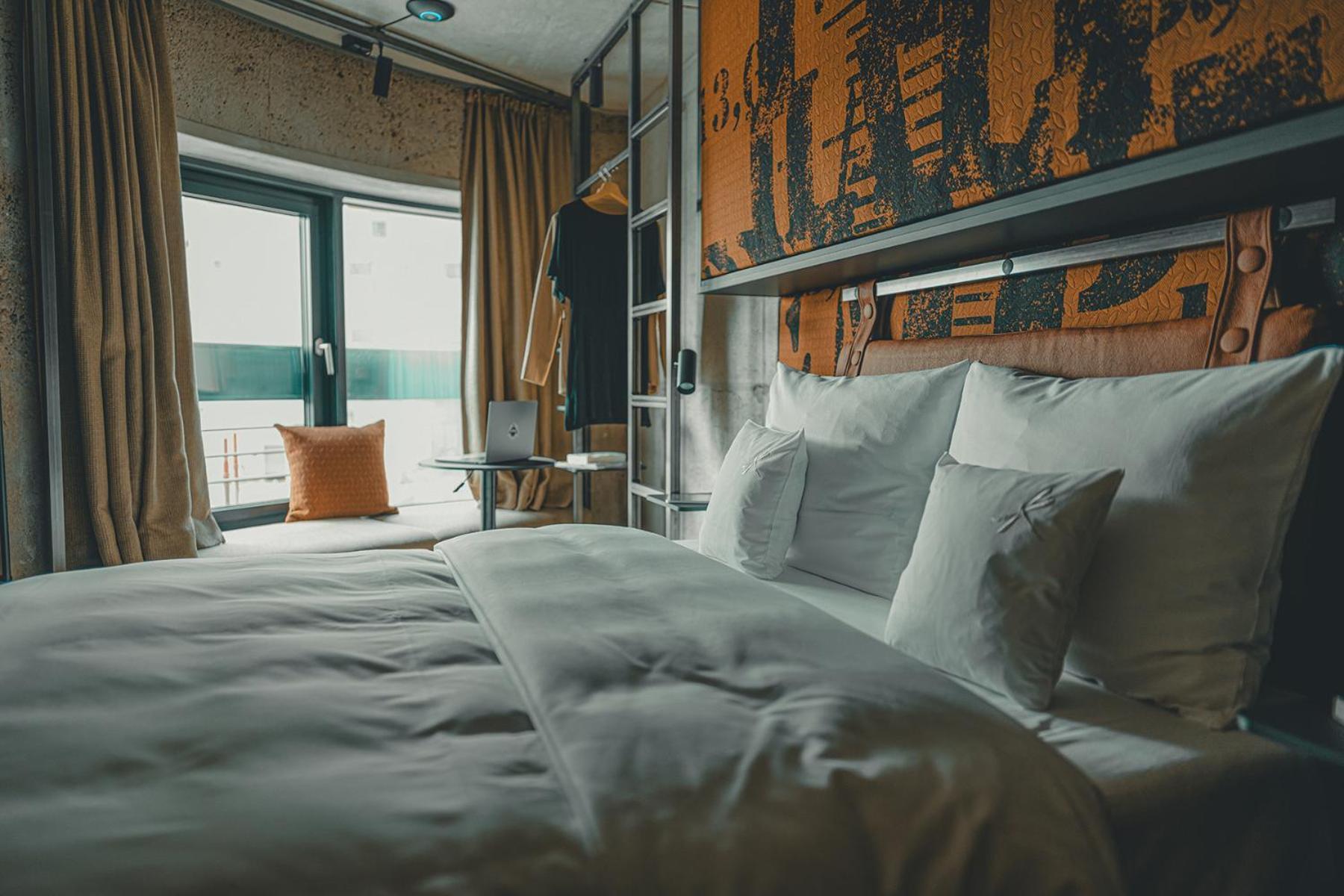 John & Will Silo-Hotel By Guldsmeden BRE Rum bild