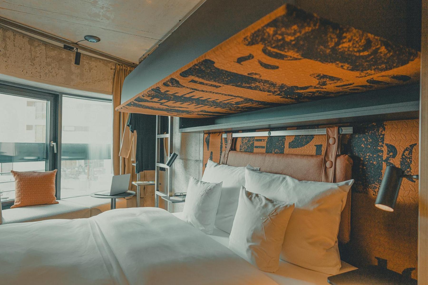 John & Will Silo-Hotel By Guldsmeden BRE Rum bild