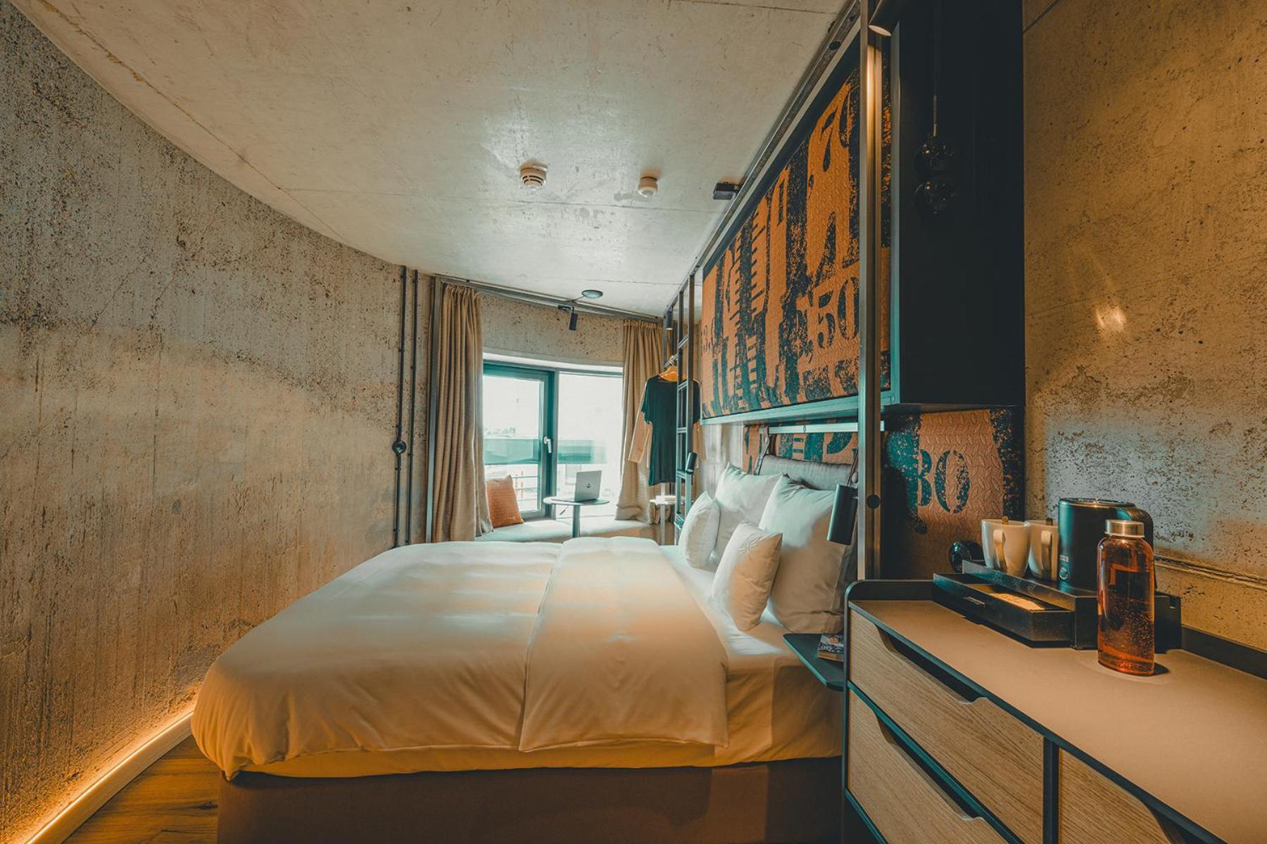 John & Will Silo-Hotel By Guldsmeden BRE Rum bild