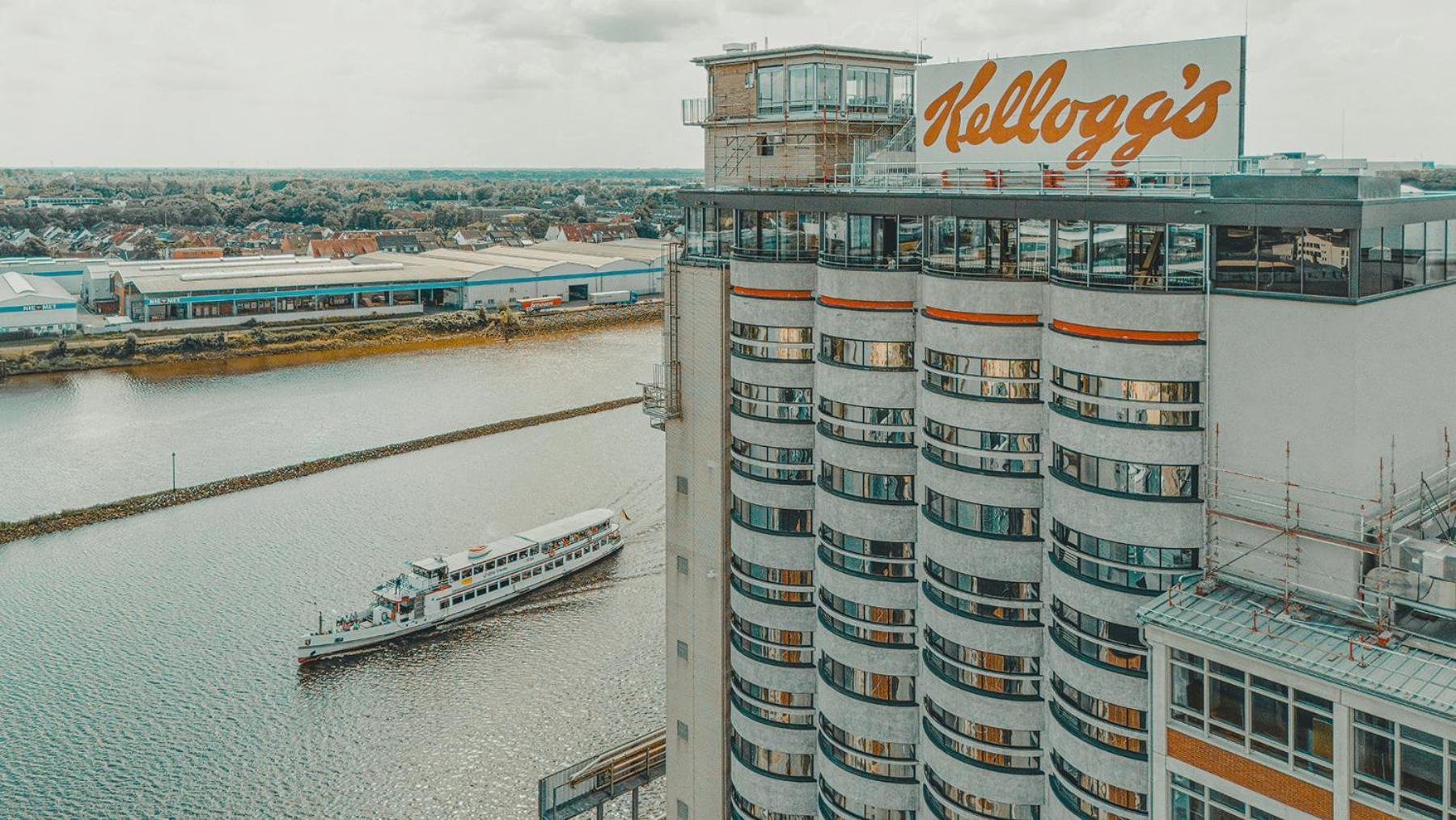 John & Will Silo-Hotel By Guldsmeden BRE Exteriör bild